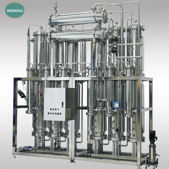 Wemac High Quality Pure Water Equipment Purified Water Systems
